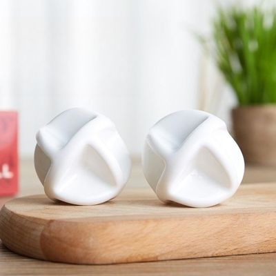 Prodotto più venduto Portable Ceramic Gua Sha Massage Ball Guasha Stone Body Self Skin Care Tool Spa Facial Lifting Wellness per il viso