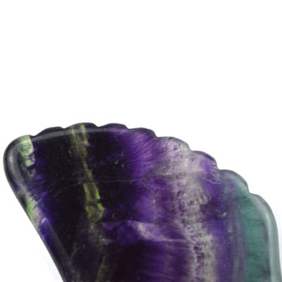 Attrezzature per il massaggio del corpo Strumenti di massaggio più venduti per il 2024 Rainbow Fluorite Gua Sha Stone Auto cura della pelle e spa Facial