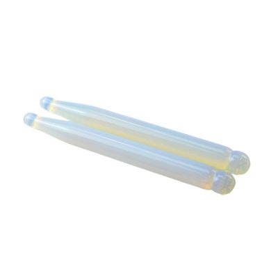 Strumenti di massaggio Colorato naturale cristallo Guasha Massaggio Pen Terapia di agopuntura Strumento per la cura della salute del corpo Terapia Gua Sha Massaggio bastone