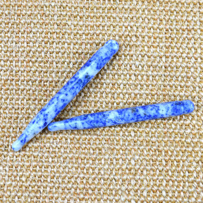 Strumenti di massaggio Colorato naturale cristallo Guasha Massaggio Pen Terapia di agopuntura Strumento per la cura della salute del corpo Terapia Gua Sha Massaggio bastone