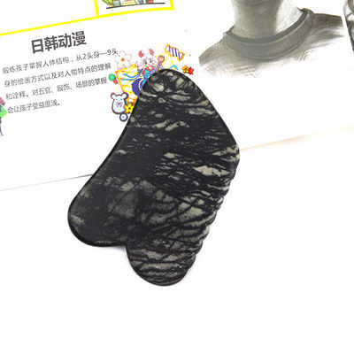 Attrezzatura per il massaggio del corpo 2024 Picasso Jasper Gua Sha Massaggio Guasha Stone Facial Skin Beauty Tool per il massaggio muscolare