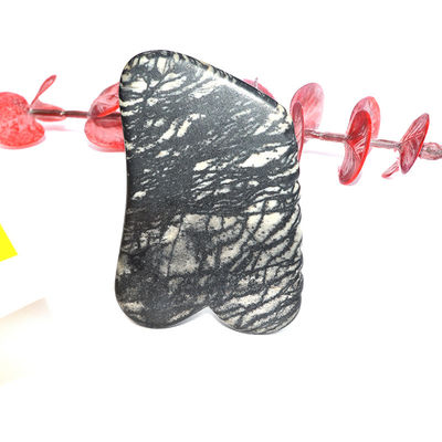 Attrezzatura per il massaggio del corpo 2024 Picasso Jasper Gua Sha Massaggio Guasha Stone Facial Skin Beauty Tool per il massaggio muscolare