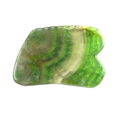 Tabella di Gua Sha per Massaggio Corporeo e Facciale Pietra Cura della Pelle Strumento di Massaggio Bellezza Faciale
