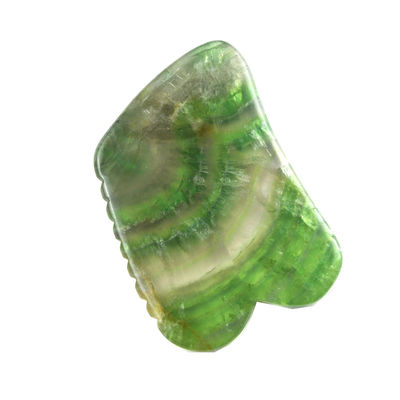 Tabella di Gua Sha per Massaggio Corporeo e Facciale Pietra Cura della Pelle Strumento di Massaggio Bellezza Faciale