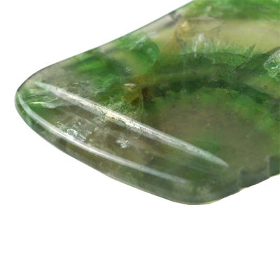 Tabella di Gua Sha per Massaggio Corporeo e Facciale Pietra Cura della Pelle Strumento di Massaggio Bellezza Faciale