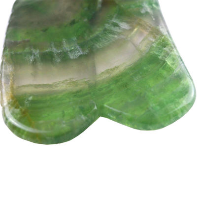 Tabella di Gua Sha per Massaggio Corporeo e Facciale Pietra Cura della Pelle Strumento di Massaggio Bellezza Faciale