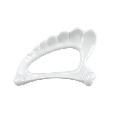 OEM/ODM Acceptabile Massaggiatore in ceramica Gua Sha per la scultura corporea in stile coreano e il drenaggio linfatico