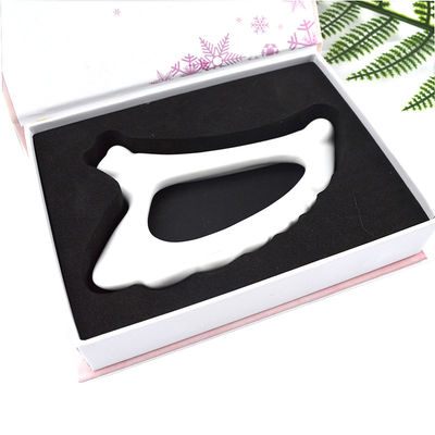 OEM/ODM Acceptabile Massaggiatore in ceramica Gua Sha per la scultura corporea in stile coreano e il drenaggio linfatico