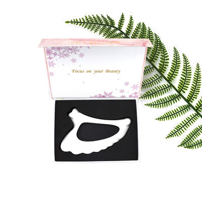 OEM/ODM Acceptabile Massaggiatore in ceramica Gua Sha per la scultura corporea in stile coreano e il drenaggio linfatico