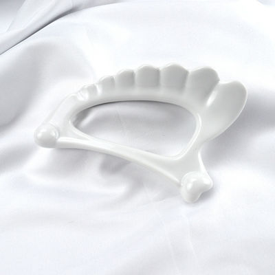 OEM/ODM Acceptabile Massaggiatore in ceramica Gua Sha per la scultura corporea in stile coreano e il drenaggio linfatico
