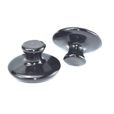 Strumento di massaggio del corpo 2024 Pietra Bian nera Grande fungo a forma di Gua Sha Massaggiatore per massaggio facciale e cura della salute 55mm*35mm