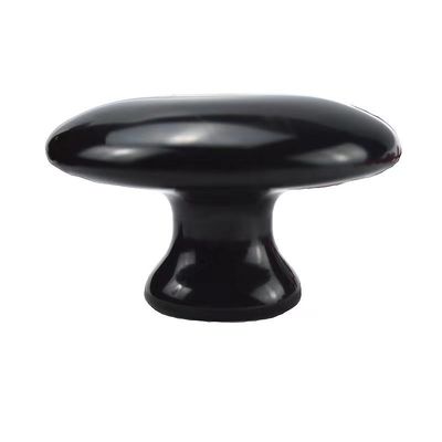 Strumento di massaggio del corpo 2024 Pietra Bian nera Grande fungo a forma di Gua Sha Massaggiatore per massaggio facciale e cura della salute 55mm*35mm