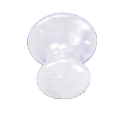 Pietra di raschiatura a forma di fungo di quarzo caldo e chiaro Gua Sha per massaggi muscolari a tutto il corpo e trattamenti facciali