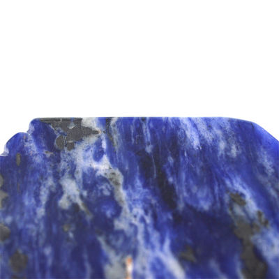 Logo personalizzato disponibile dal 2024 Blu Sodalite Gua Sha Scraping Massage Board per Massaggiatore Faciale e Corporeo Spa Stone