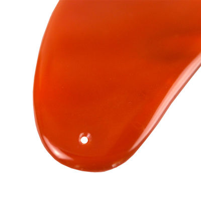 2024 Red Carnelian Gua Sha Board La pietra di Agate Guasha per massaggi e cura del viso