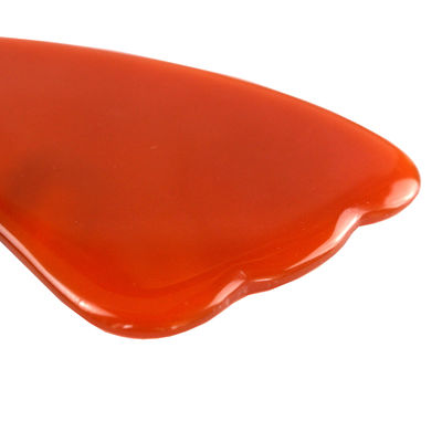 2024 Natual Carnelian Gua Sha Scraping Massage Board Agate Rossa Guasha Massaggiatore Faciale Corporeo Per Tutto Il Corpo Crystal Spa Tool
