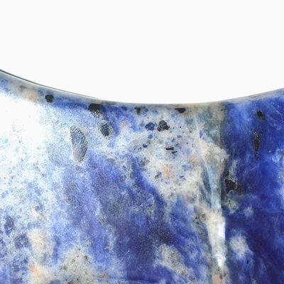 Blu Sodalite Stone Gua Sha Body Scraping Massage Tool Funzione di controllo manuale per viso e corpo Regalo di bellezza naturale