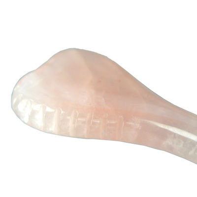 2024 Rose Quartz Acupoint Massage Guasha Stick Lo strumento per rivitalizzare l'acupressione facciale e la bellezza della pelle