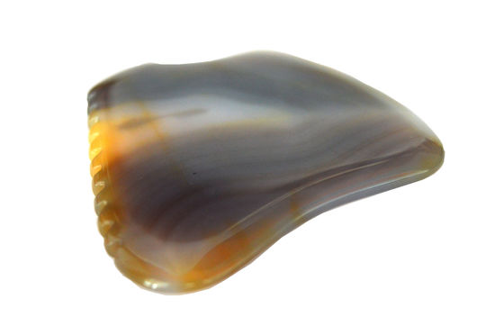 Strumenti di massaggio 2024 Arrivi Agate naturale Gua Sha Scraping Massaggio per alleviare la stanchezza e promuovere la bellezza della pelle