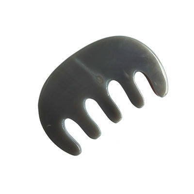 Prova i benefici dell' Agate Gua Sha Comb Perfetto per il massaggio della testa e la cura della bellezza