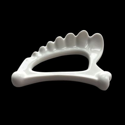 Facial Therapy Ceramic Gua Sha Board Logo personalizzato per massaggio facciale Strumento di fisioterapia