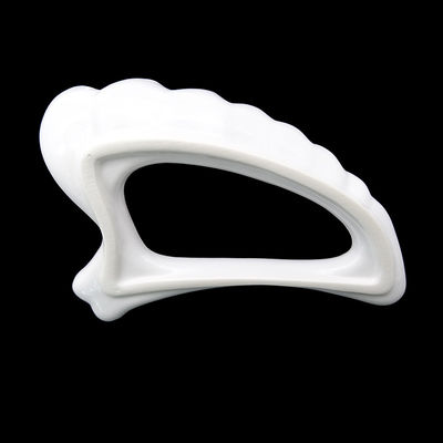 Facial Therapy Ceramic Gua Sha Board Logo personalizzato per massaggio facciale Strumento di fisioterapia