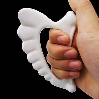 Facial Therapy Ceramic Gua Sha Board Logo personalizzato per massaggio facciale Strumento di fisioterapia
