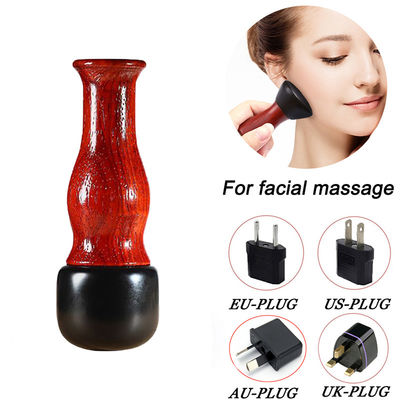 Hot Compress Smart Face Lifting Elettrico Bian Stone Guasha Tavola Massaggio Cupping per la funzione corporea Trattamento Moxibustion