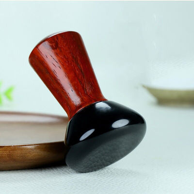 Red Pear Wood Mini Bian Stone Eye Face Gua Sha Massager Cintura di massaggio portatile per pietra calda naturale Guasha elettrica