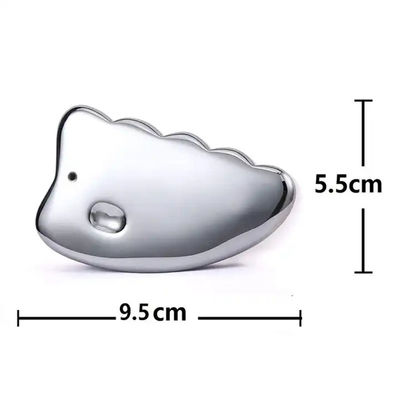 Terahertz Gua Sha Strumento per SPA terapia di agopuntura Jawline mento Scalp ringiovanimento e disintossicazione