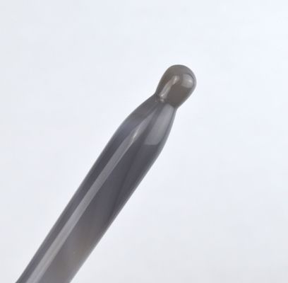 Massaggiatore Corporeo Grigio Cucchiaio Agate Roller Cucchiaio Gua Sha per Massaggio Tissuto Profondo e Punto di Accuppressione