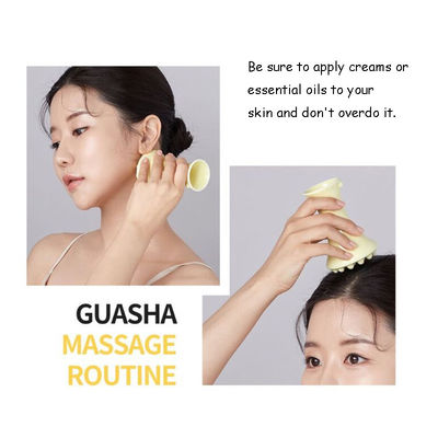 SPA terapia di agopuntura ceramica Gua Sha strumento di raschiatura per il trattamento anti-invecchiamento del corpo volto collo e testa in ceramica