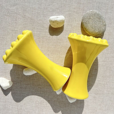 SPA terapia di agopuntura ceramica Gua Sha strumento di raschiatura per il trattamento anti-invecchiamento del corpo volto collo e testa in ceramica