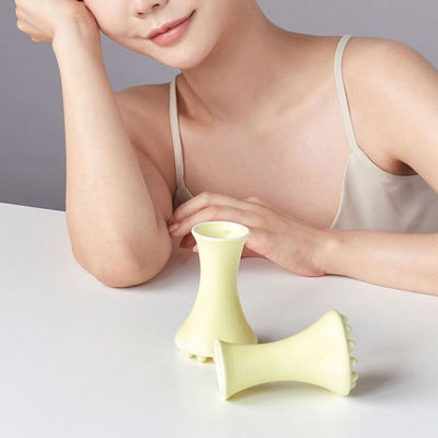 SPA terapia di agopuntura ceramica Gua Sha strumento di raschiatura per il trattamento anti-invecchiamento del corpo volto collo e testa in ceramica