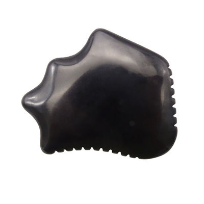 Naturale Ossidiana Nera Gua Sha Tavola per Massaggio Faccia Restra Massaggio Relax Terapia Guasha Strumento Cura della Pelle Scraping