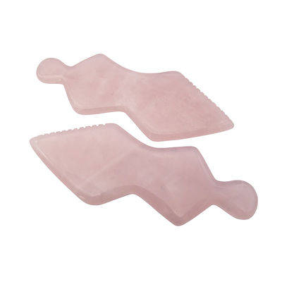 Strumenti facciali Guasha rosa giada naturale per SPA corpo viso collo e occhi cura della pelle massaggiatore facciale