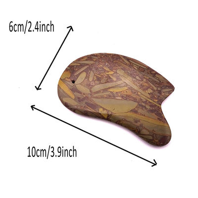 Supporto OEM/ODM Nuwa Stone naturale Facial Gua Sha Scraping Massaggio della pelle strumento per lifting medico portatile e bellezza
