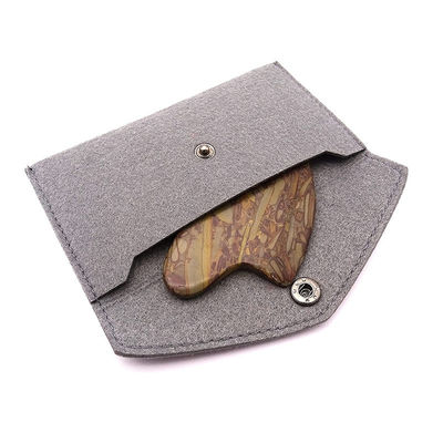 Supporto OEM/ODM Nuwa Stone naturale Facial Gua Sha Scraping Massaggio della pelle strumento per lifting medico portatile e bellezza