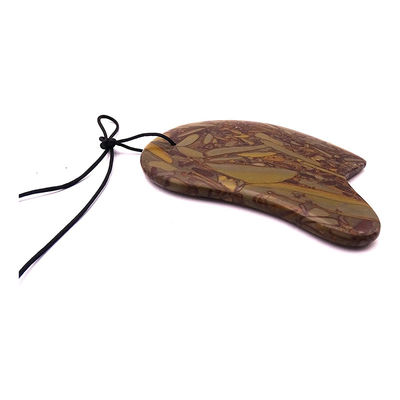 Supporto OEM/ODM Nuwa Stone naturale Facial Gua Sha Scraping Massaggio della pelle strumento per lifting medico portatile e bellezza