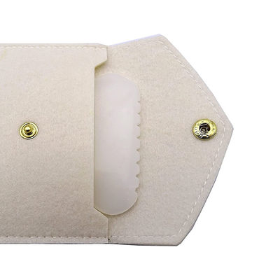 Massaggiatore del corpo portatile portatile afgano Giada bianca Gua Sha Board per personalizzabile viso e cura della pelle del corpo