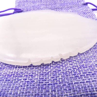 Massaggio/Rifrattamento/Funzione anti-invecchiamento Naturale Giada Bianca Afgana Gua Sha Tavola per Massaggio Spa Terapia di Agopuntura