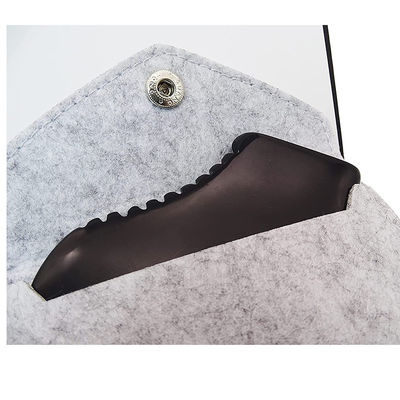 Marca privata Gua Sha Giada Massaggio Faciale Massaggio Naturale Bian Pietra Faciale Guasha Strumento di raschiatura con design portatile