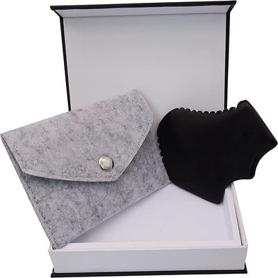 Marca privata Gua Sha Giada Massaggio Faciale Massaggio Naturale Bian Pietra Faciale Guasha Strumento di raschiatura con design portatile