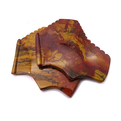 Massaggio e sollevamento Firming Gua Sha massaggiatore per cristallo naturale di quarzo piastra di rottamazione di bellezza