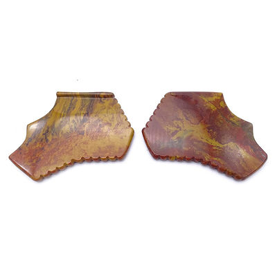 Massaggio e sollevamento Firming Gua Sha massaggiatore per cristallo naturale di quarzo piastra di rottamazione di bellezza