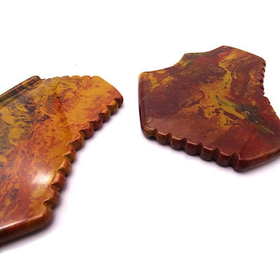 Massaggio e sollevamento Firming Gua Sha massaggiatore per cristallo naturale di quarzo piastra di rottamazione di bellezza