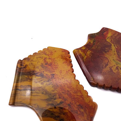 Massaggio e sollevamento Firming Gua Sha massaggiatore per cristallo naturale di quarzo piastra di rottamazione di bellezza