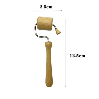 7pcs Set Massaggiatore in Legno Kit per Gua Sha Roller e manuale Roller Legno Corpo Guasha Massaggio Strumento