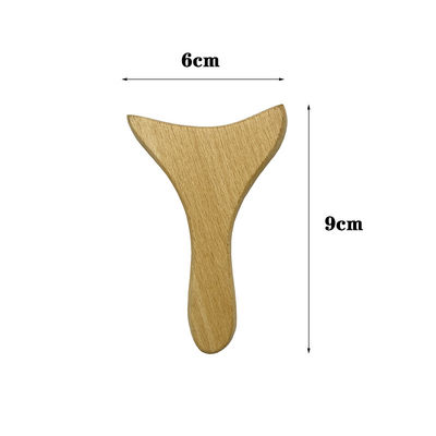 7pcs Set Massaggiatore in Legno Kit per Gua Sha Roller e manuale Roller Legno Corpo Guasha Massaggio Strumento
