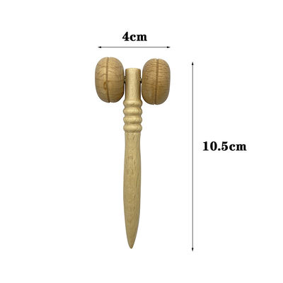 7pcs Set Massaggiatore in Legno Kit per Gua Sha Roller e manuale Roller Legno Corpo Guasha Massaggio Strumento